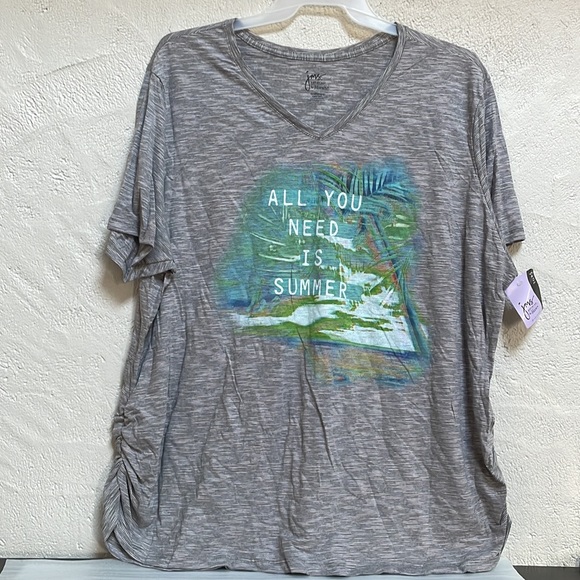 Hanes - ladies tops - Picture 3 of 4